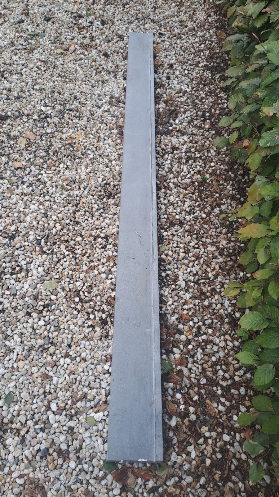 Raamdorpel / vensterbank hardsteen 240 cm, Ophalen