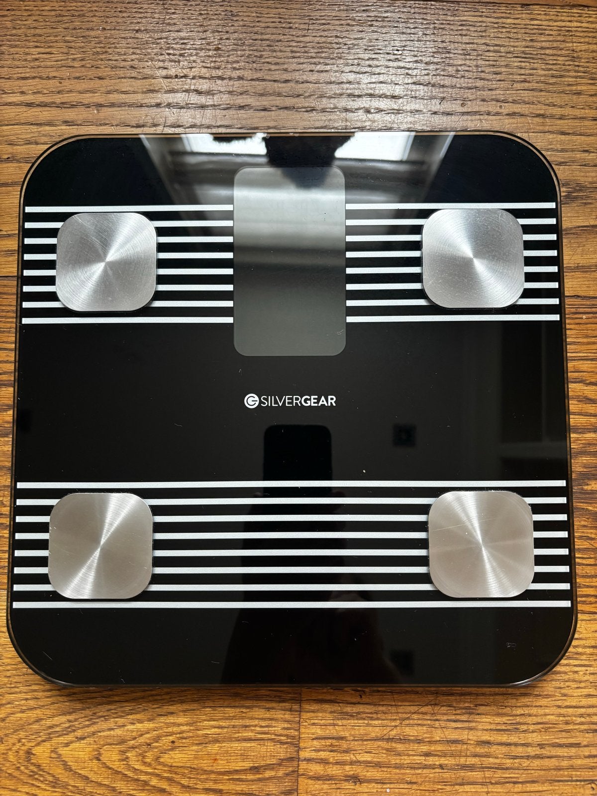 Silvergear Smart Scale Pro personenweegschaal, Ophalen of Verzenden, Zo goed als nieuw