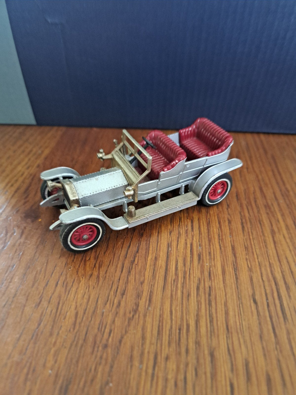 Matchbox Models of Yesteryear 1906 Rolls-Royce Silver Ghost, Ophalen of Verzenden, Gebruikt