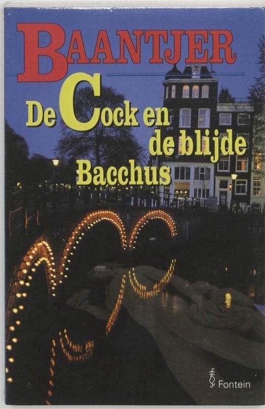 Boek: De Cock / Baantjer, Ophalen of Verzenden, Gelezen, A.C. Baantjer