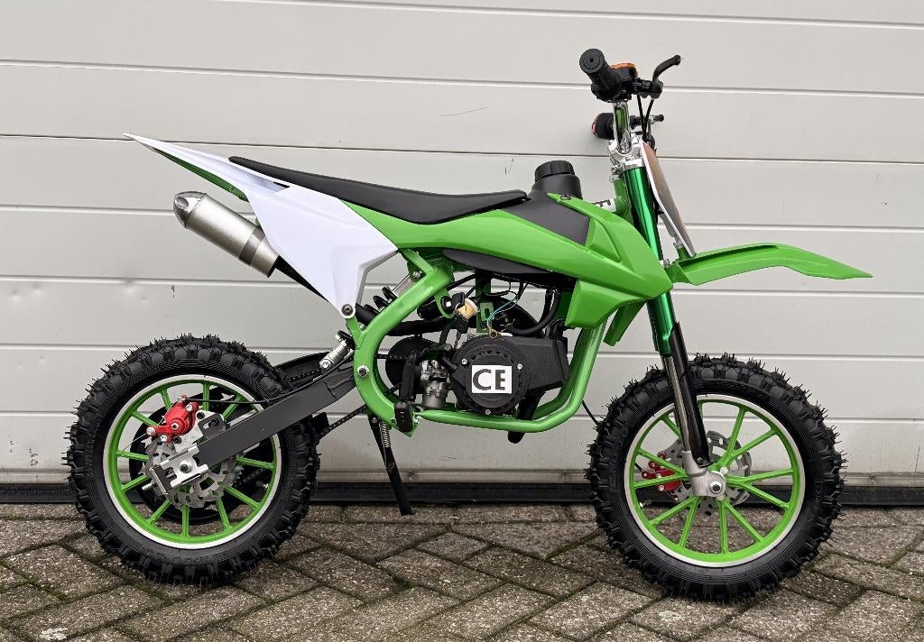 Pitbike 49cc Crossmotor of  Elektrisch crossmotor, Fietsen en Brommers, Minibikes, Midibikes en Pitbikes, Onbekend, Nieuw, Pitbike