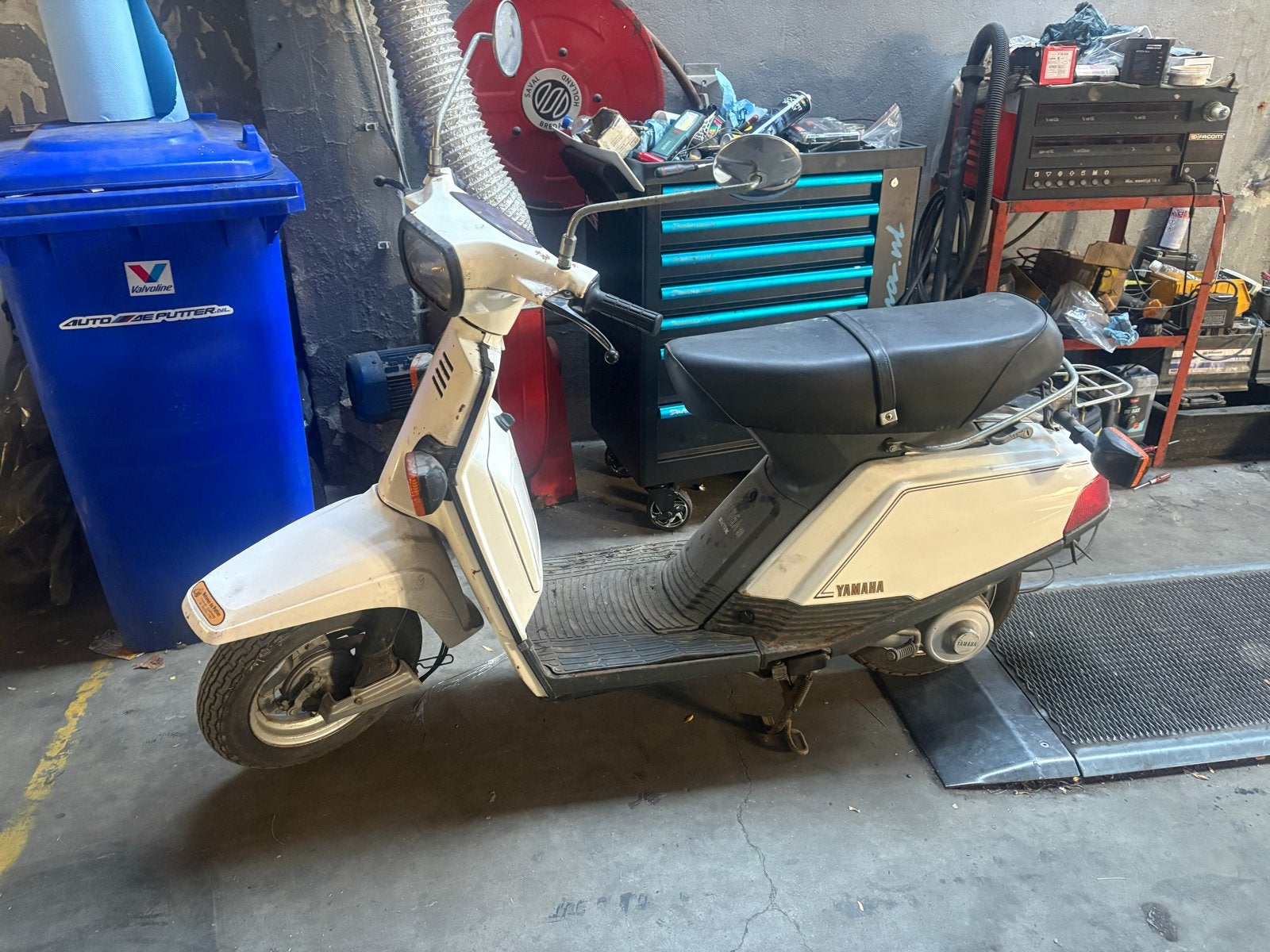 Yamaha beluga 80cc  2takt, Scooter, Particulier, Automaat, 1 cilinder