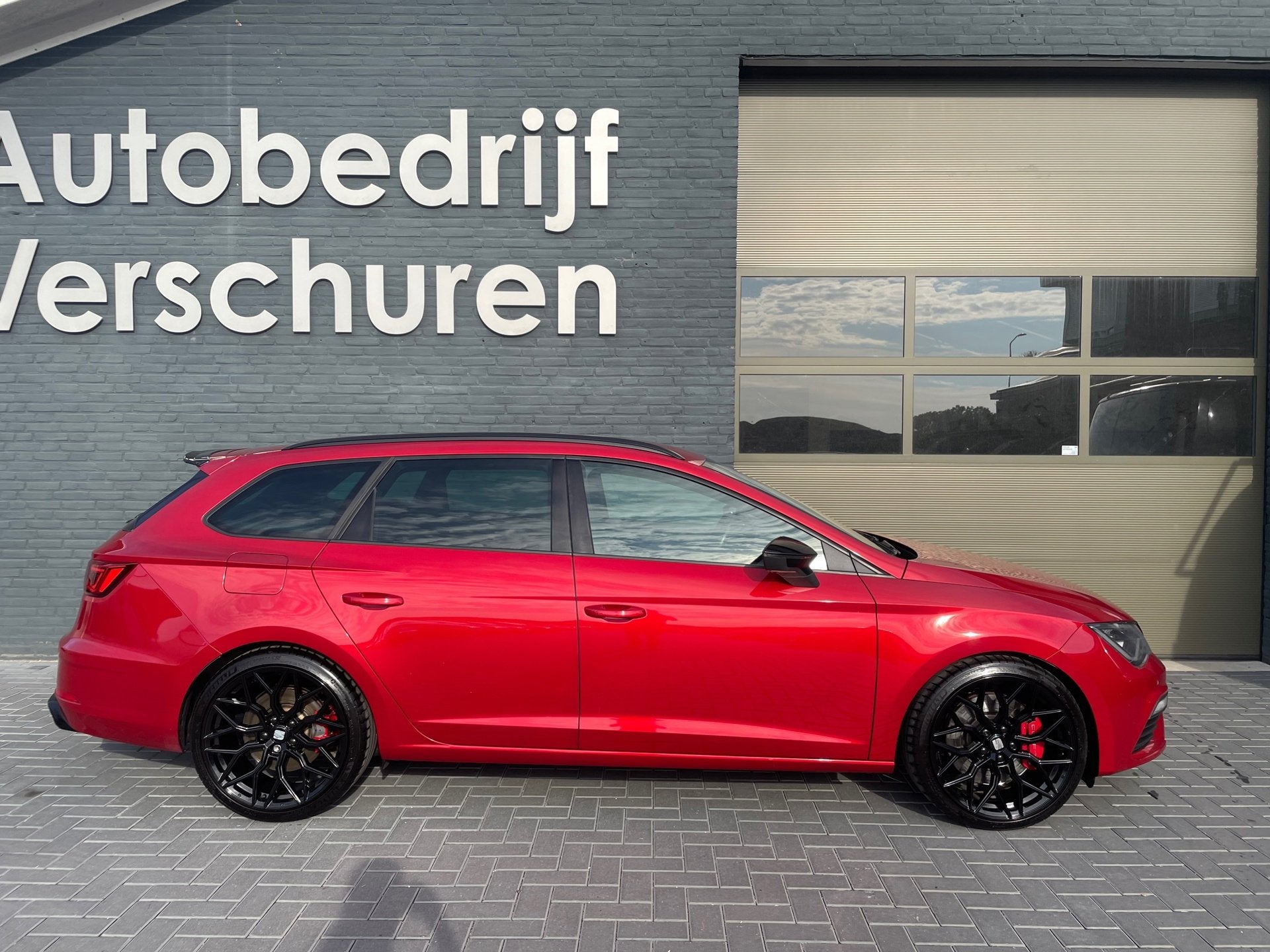 Seat LEON ST 2.0 TSI 4DRIVE CUPRA 364 pk sportuitlaat met kl, Automaat, 15 km/l, Gebruikt, Euro 6