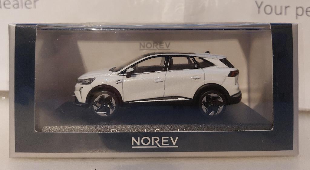 Norev 1:43 Renault Symbioz 2024 pearl white nieuw, Ophalen of Verzenden, Nieuw, Auto, Norev