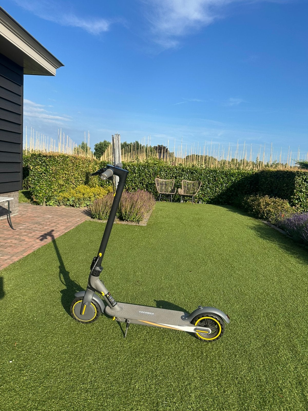 Elektrische step - cocomila, Fietsen en Brommers, Steps, Ophalen, Zo goed als nieuw, Elektrische step (E-scooter)