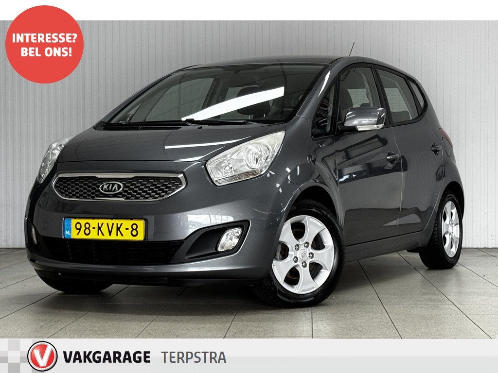 Kia Venga 1.6 CVVT X-ecutive/ AUTOMAAT!/ Clima/ Cruise/ Mult, Auto's, Kia, Euro 5, 1591 cc, 4 cilinders, Origineel Nederlands
