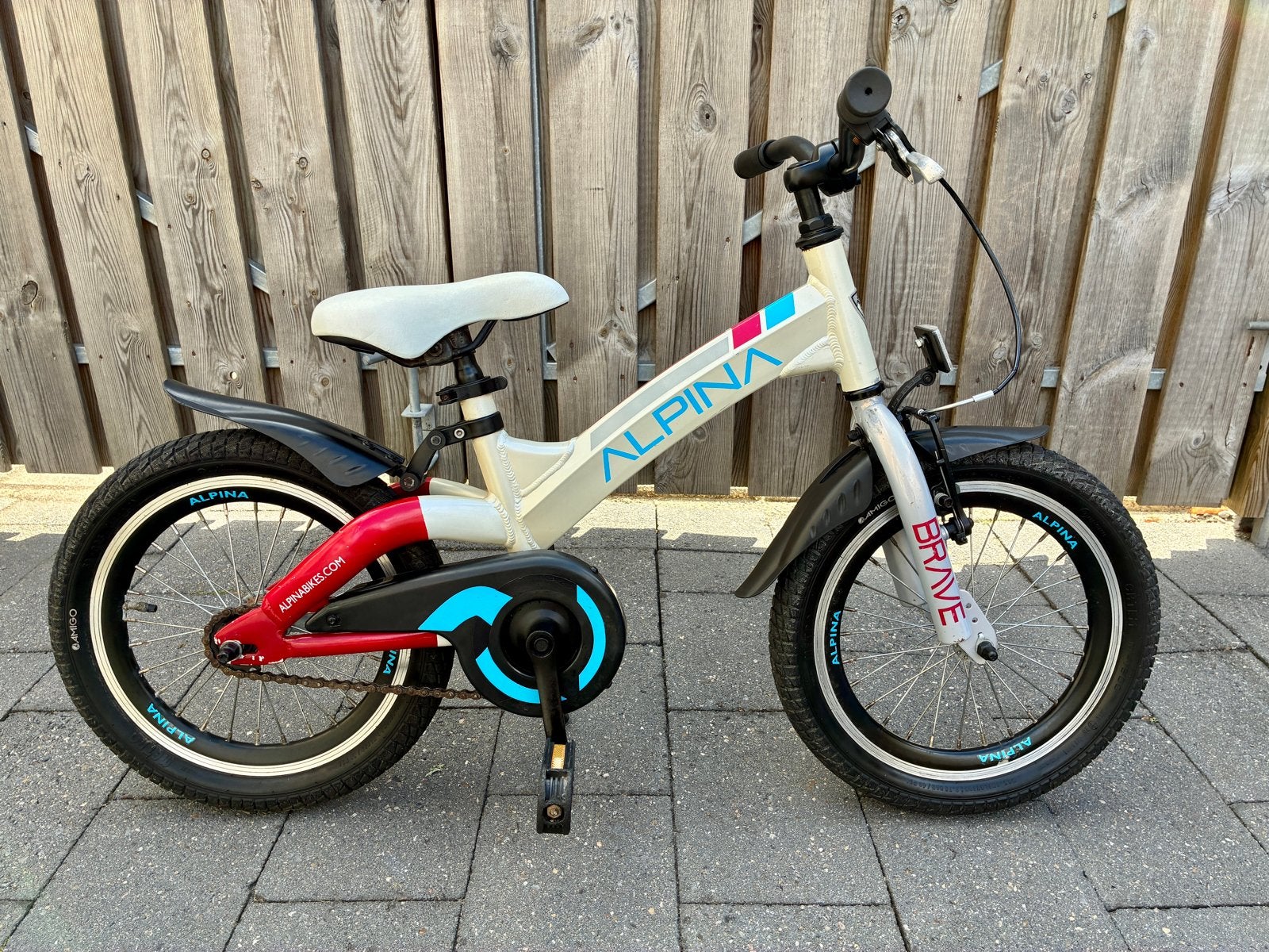 Alpina Brave - 16 inch, 2 nieuwe banden, Ophalen, Gebruikt, Terugtraprem, 16 tot 20 inch