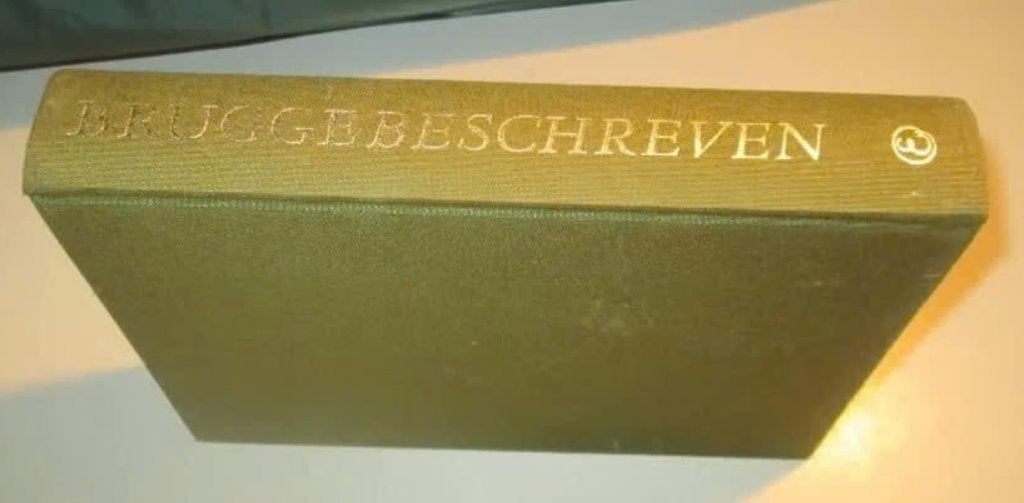 Prachtig Boek - Brugge Beschreven - Fernand Bonneure, Ophalen of Verzenden, Zo goed als nieuw
