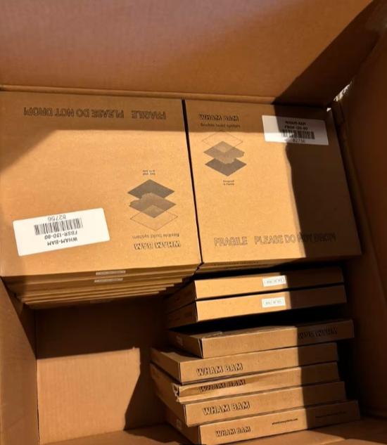 Wham Bam flexible build plate - Resin 3D printers - partij, Computers en Software, 3D Printers, Ophalen of Verzenden, Nieuw, Resin/Hars