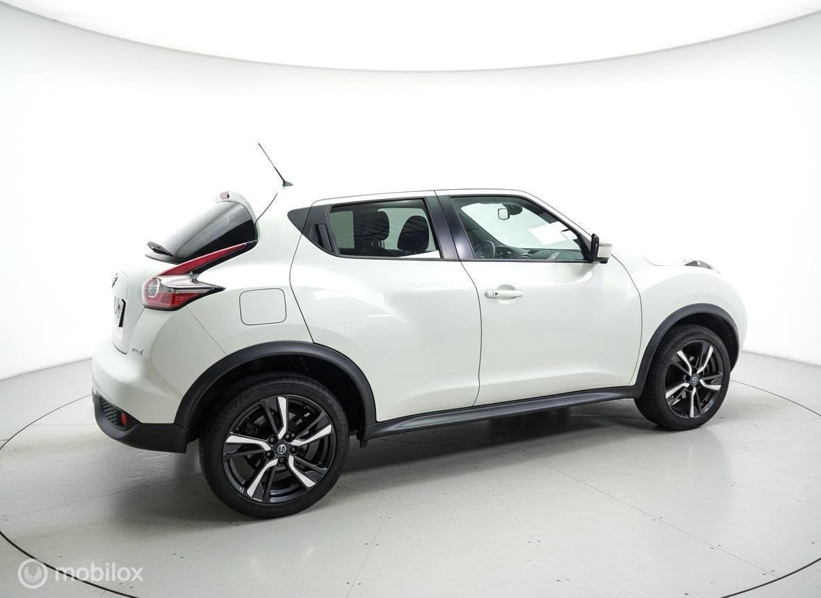 Nissan Juke 1.2 DIG-T S/S N-Vision 360°Camera|Navi|Led|Crui, Auto's, Nissan, Voorwielaandrijving, Euro 6, 116 pk, Wit