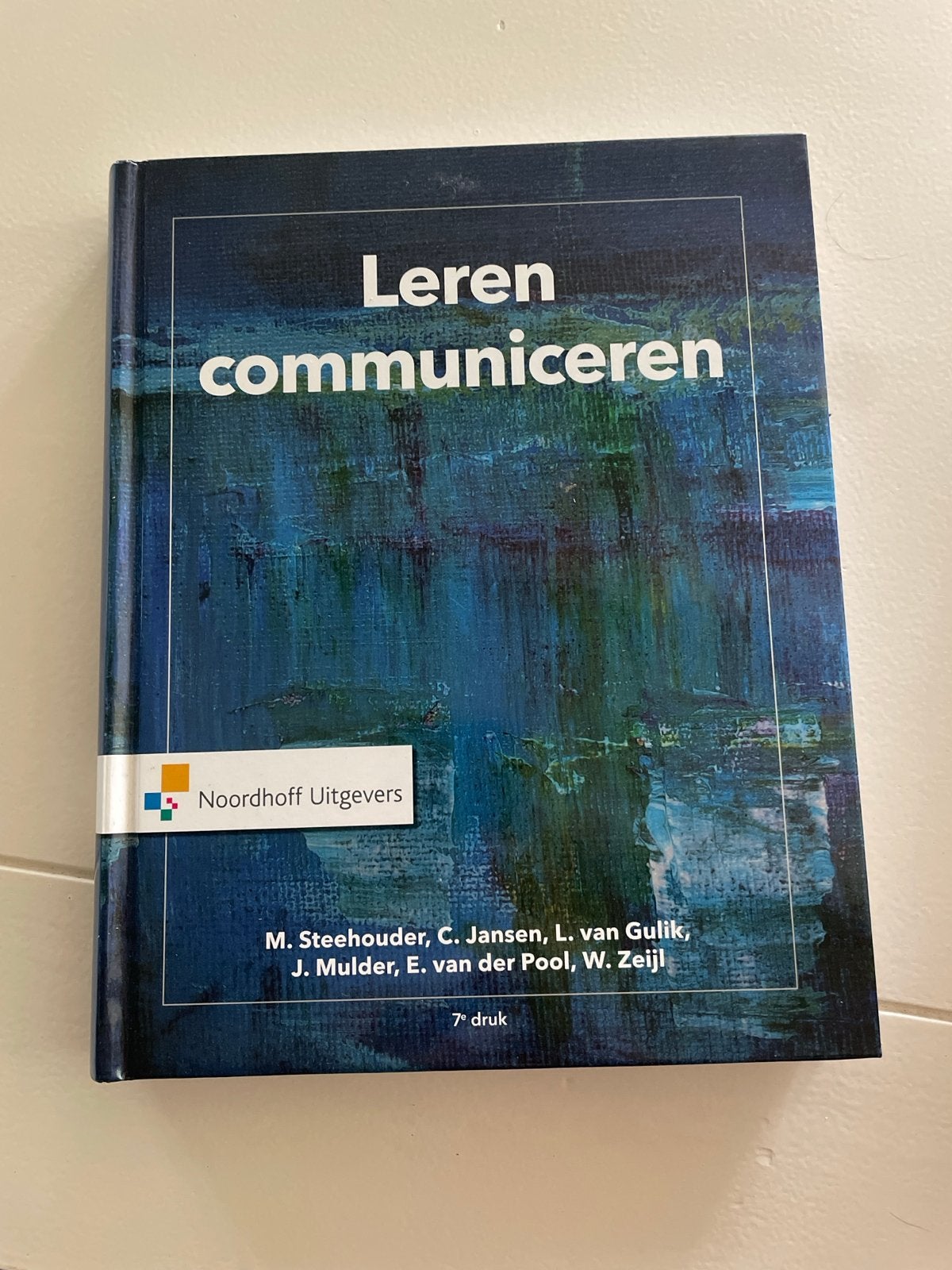Leren Communiceren - Studieboek (7e druk), Ophalen of Verzenden, Gamma, Zo goed als nieuw, HBO