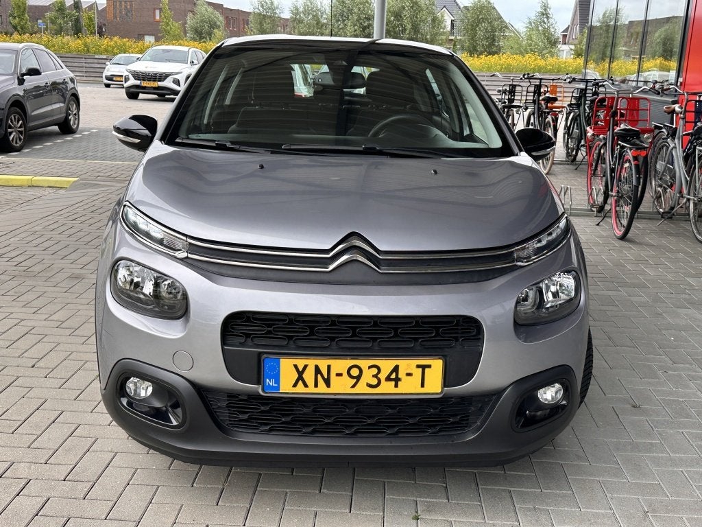 Citroën C3 1.2 PT FEEL EDITION + ECC/APPLE CARPLAY, Auto's, 21 km/l, 83 pk, 450 kg, Gebruikt