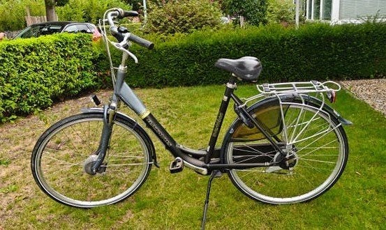 Batavus Damesfiets, 28 inch., Ophalen, 53 tot 56 cm, Versnellingen, Batavus