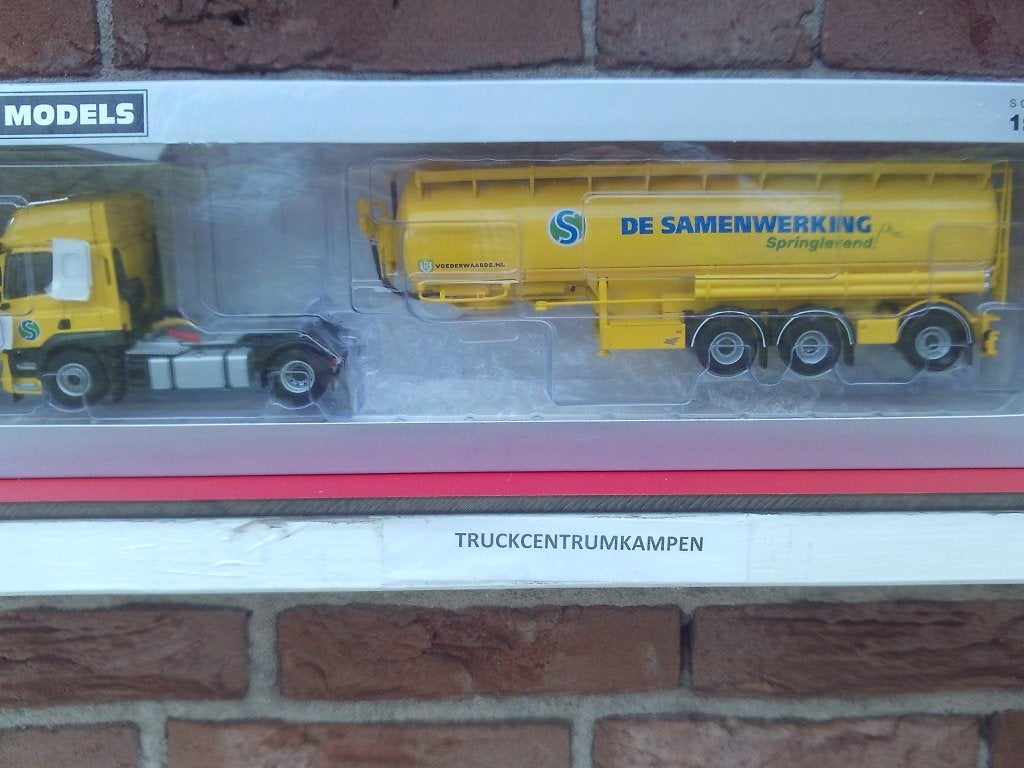 WSI  Daf CF  van  de  Samenwerking., Hobby en Vrije tijd, Modelauto's | 1:50, Ophalen of Verzenden, Nieuw, Bus of Vrachtwagen