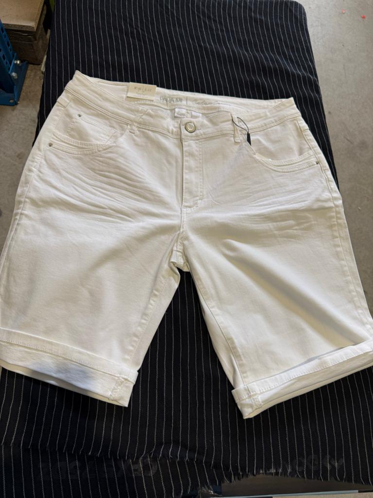 Witte ParaMi short, maat 46 - Nieuw met kaartje, Kort, Wit, Maat 46/48 (XL) of groter, Nieuw