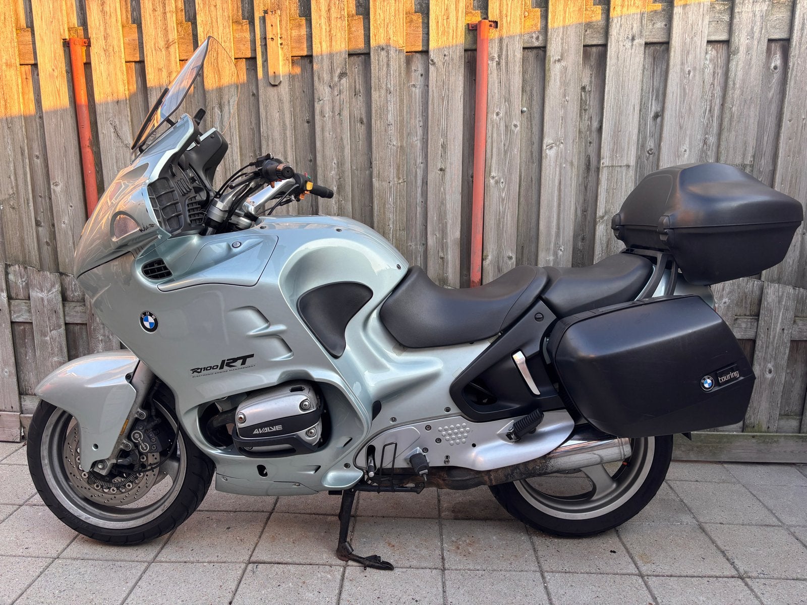 BMW R1100RT Toermotor - Comfortabel en Betrouwbaar, 2 cilinders, Motorrijbewijs A, Gebruikt, Particulier