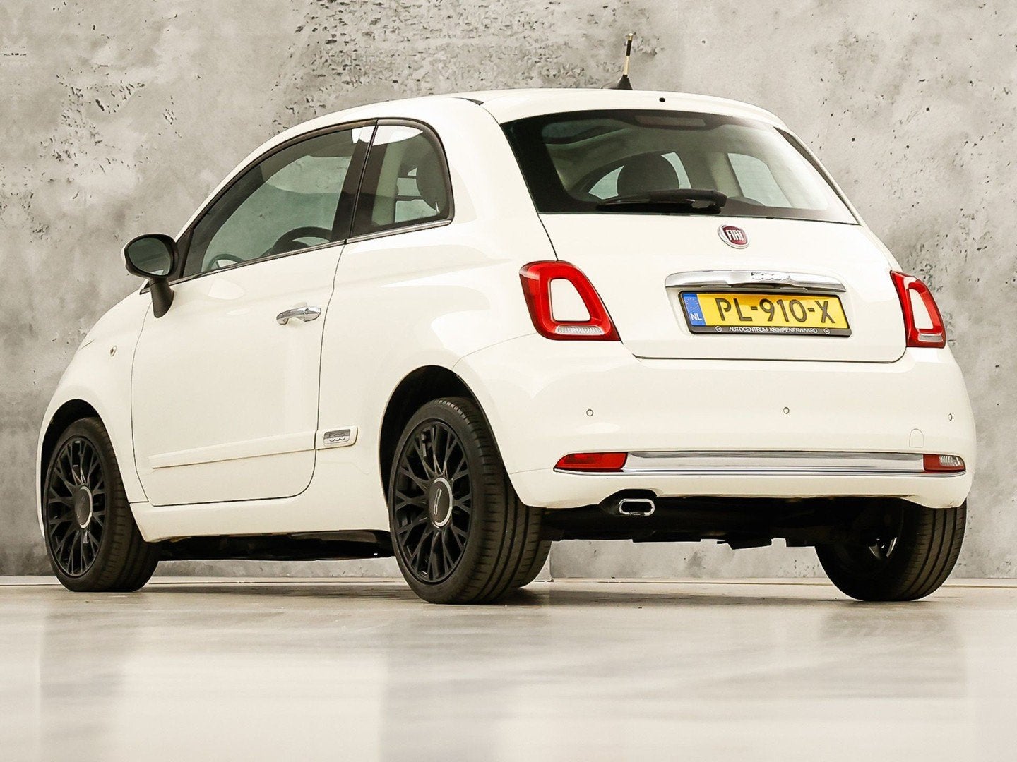 Fiat 500 0.9 TwinAir Turbo Lounge (NAP, PANORAMADAK, VIRTUAL, Auto's, Voorwielaandrijving, 12 maanden, Stof, Gebruikt