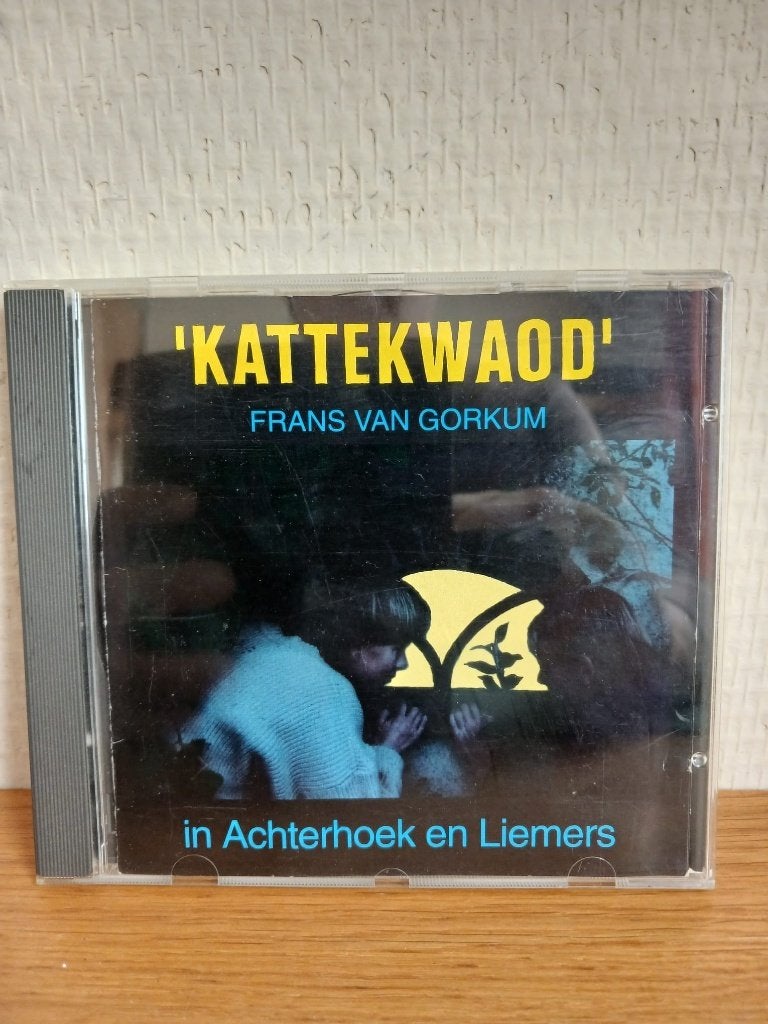 Frans van gorkum - kattekwaod (in achterhoek en liemers), Verzenden, Gebruikt, Levenslied of Smartlap, Album