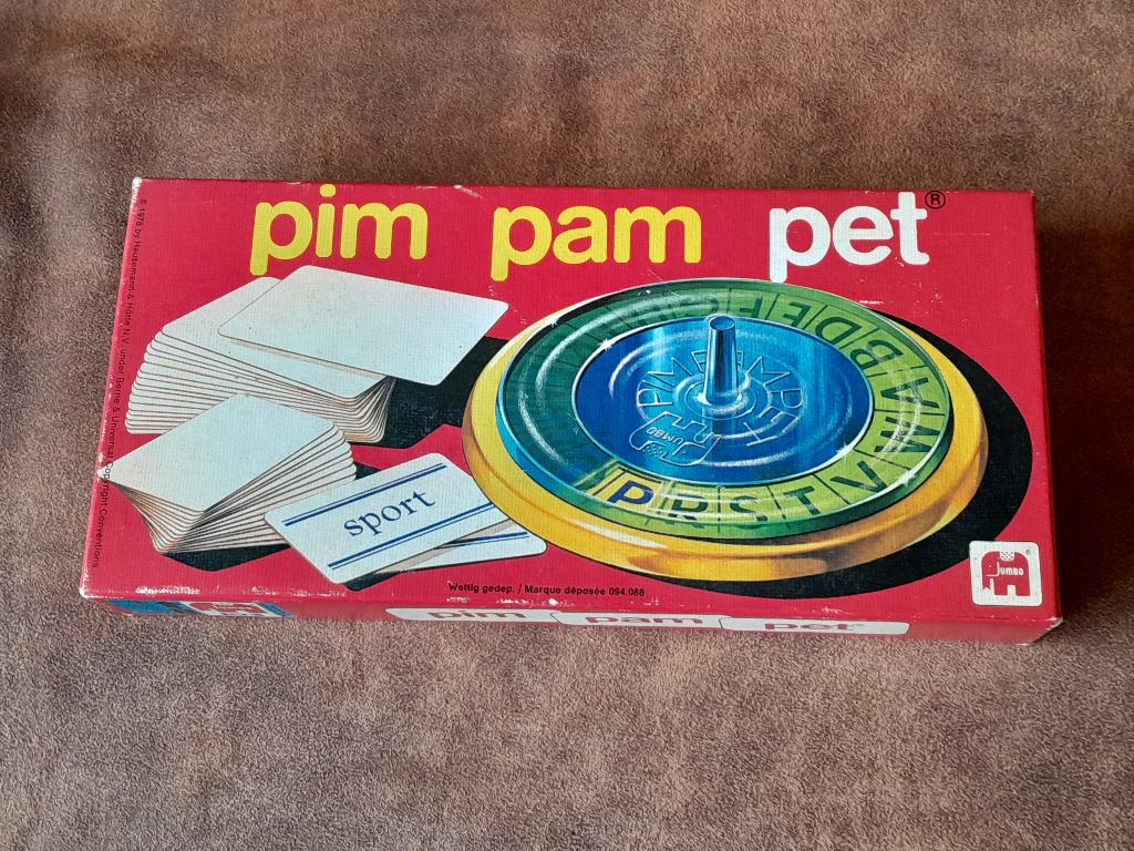 Pim Pam Pet  spel Jumbo, Vijf spelers of meer, Ophalen of Verzenden, Gebruikt, Jumbo