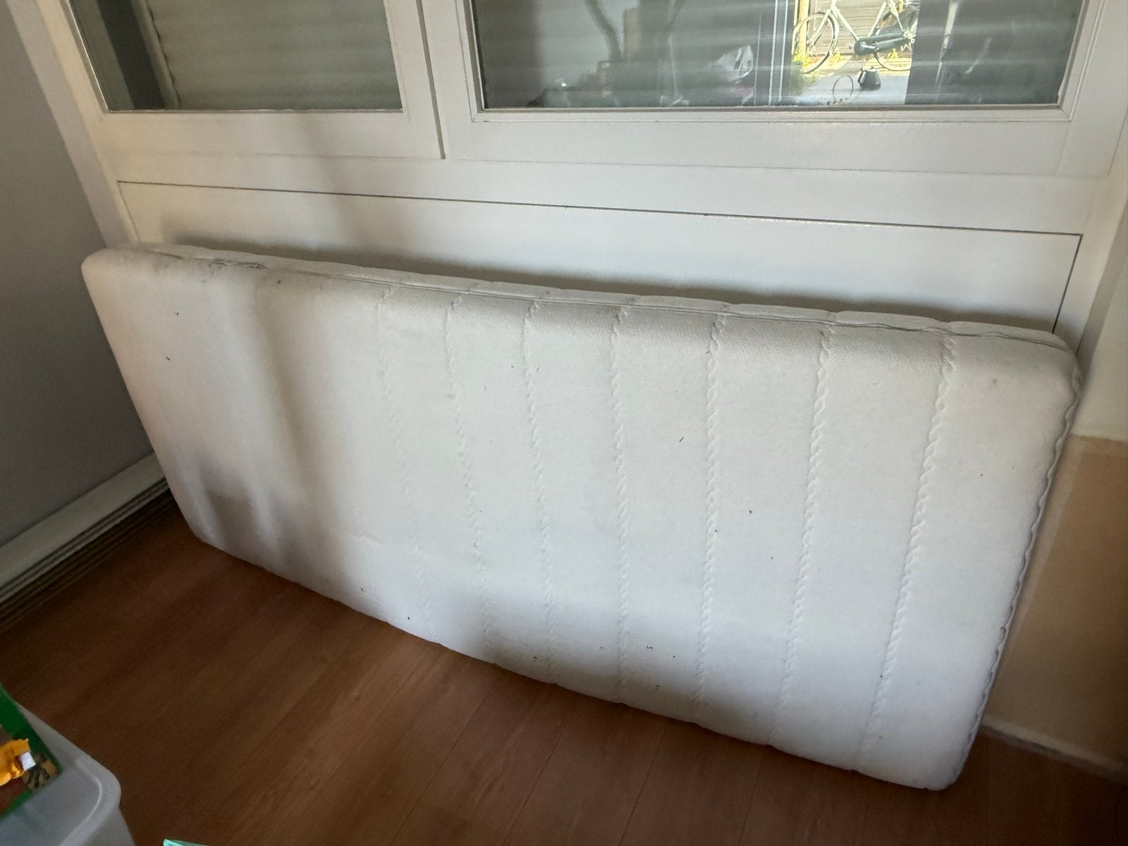 Comfortabel latex matras., Ophalen, Gebruikt, 90 cm, Eenpersoons