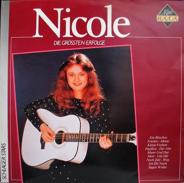Nicole – Die Grössten Erfolge  LP Nieuw Ongebruikt, LP, Pop, Ophalen of Verzenden, 12 inch
