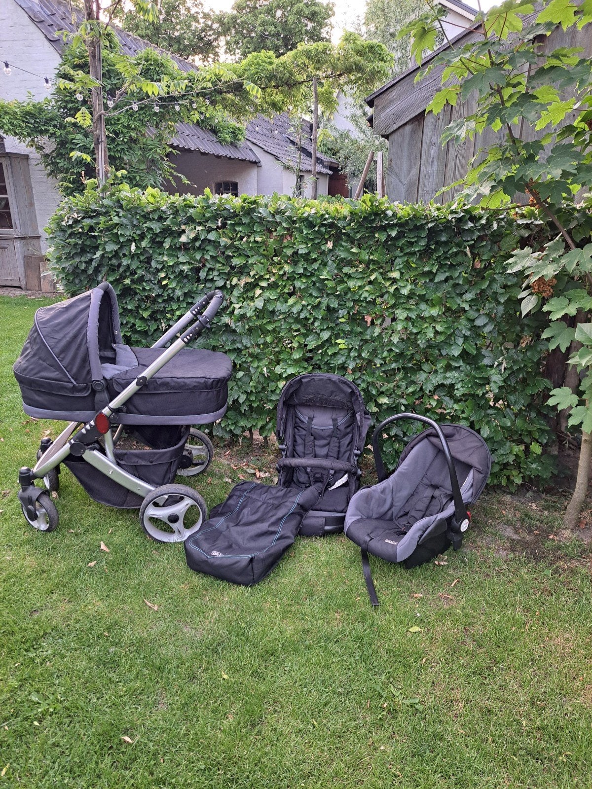 Kinderwagen kids river, Kinderen en Baby's, Tweelingen en Meerlingen, Ophalen, Gebruikt, Kinderwagen of Buggy
