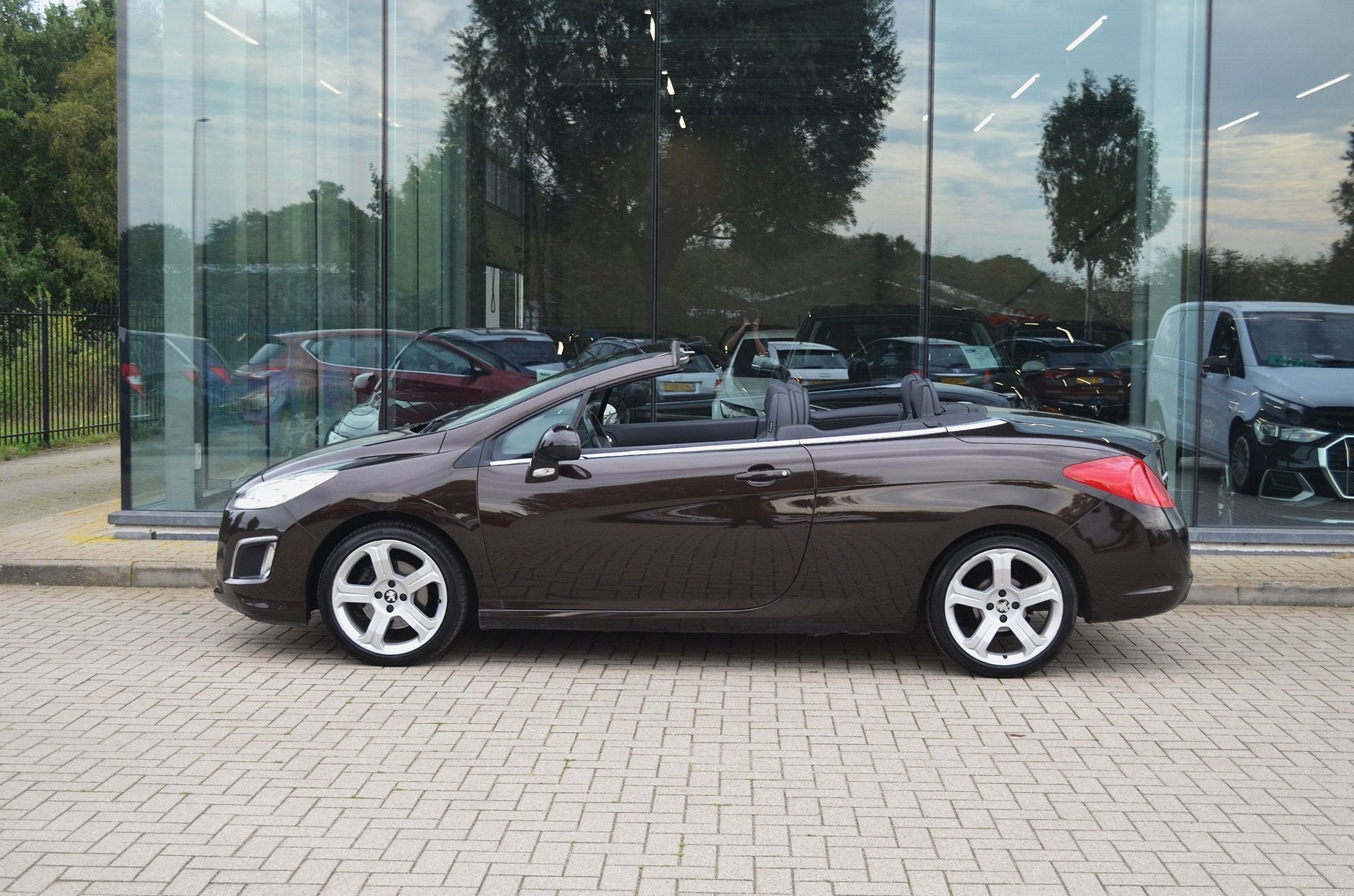 Peugeot 308 CC 1.6 THP Féline, Auto's, Euro 5, Gebruikt, Leder, Bedrijf