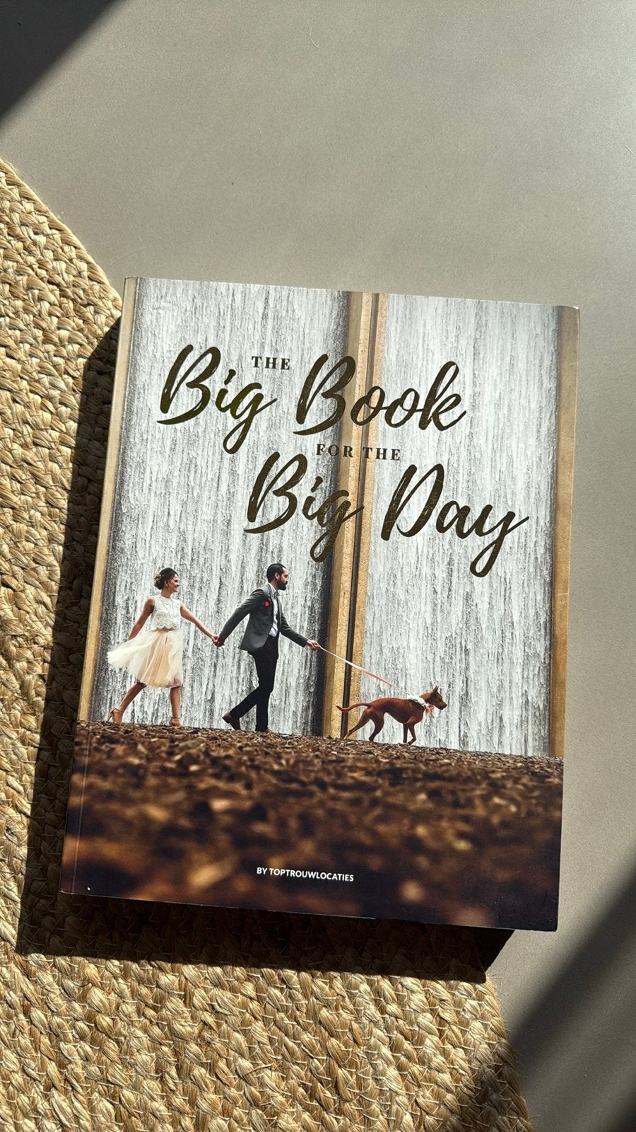 The Big Book for the Big Day - Trouwlocaties, Ophalen, Zo goed als nieuw, Nederland