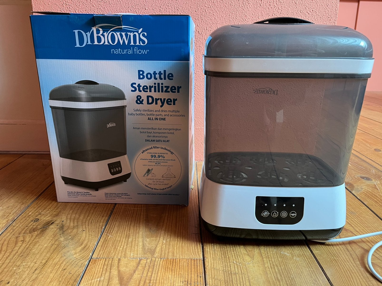 Dr Brown’s Flessensterilisator- en droger, Ophalen, Gebruikt, Overige typen