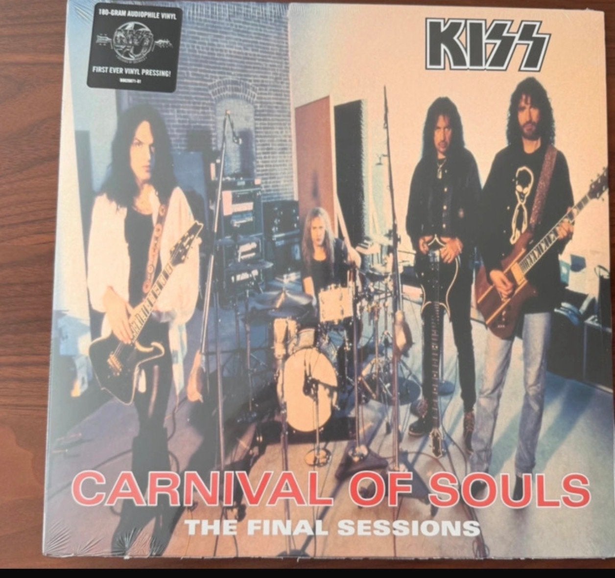KISS - Carnival of Souls: The Final Sessions (Geseald), Cd's en Dvd's, Vinyl | Rock, LP, Hard Rock, Geseald, Ophalen of Verzenden