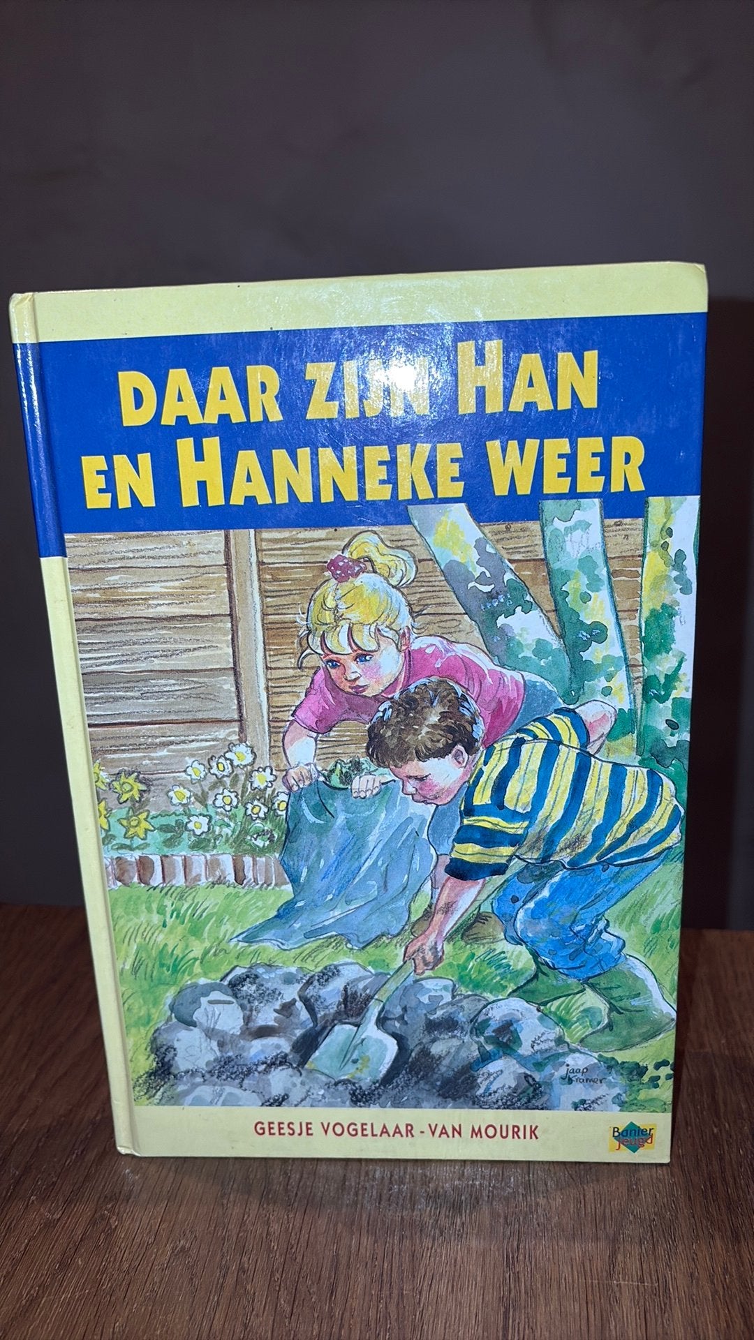 Geesje Vogelaar-van Mourik - Daar zijn Han en Hanneke weer, Gelezen, Fictie algemeen, Geesje Vogelaar-van Mourik, Ophalen of Verzenden