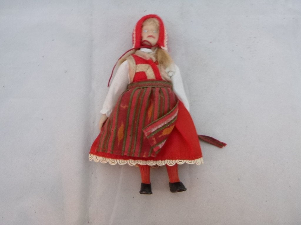 retro roodkapje, Ophalen of Verzenden, Overige typen