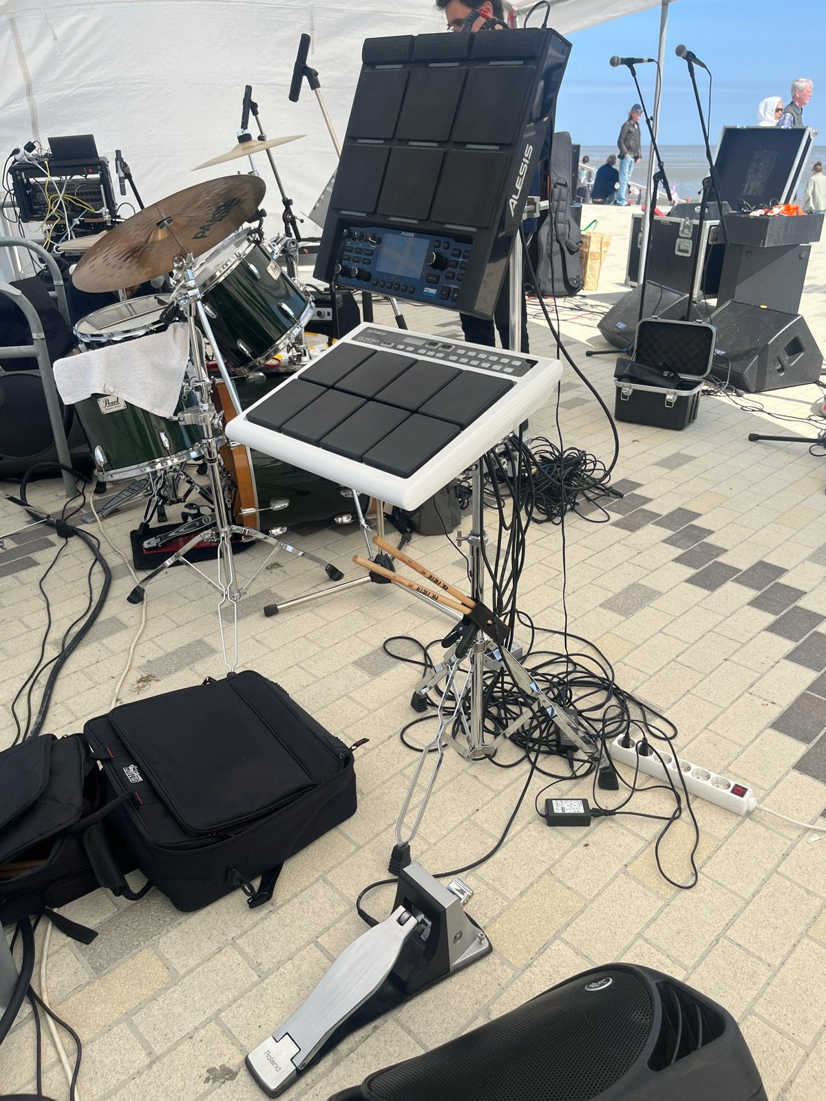 Alesis Strike Multipad en Roland SPD 20 pro, Ophalen, Zo goed als nieuw, Roland, Elektronisch