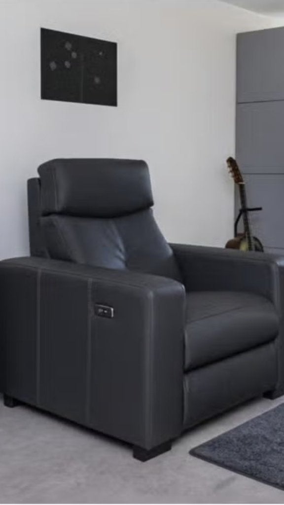 Bank met fauteuil, Ophalen, Overige materialen, 75 tot 100 cm, Nieuw