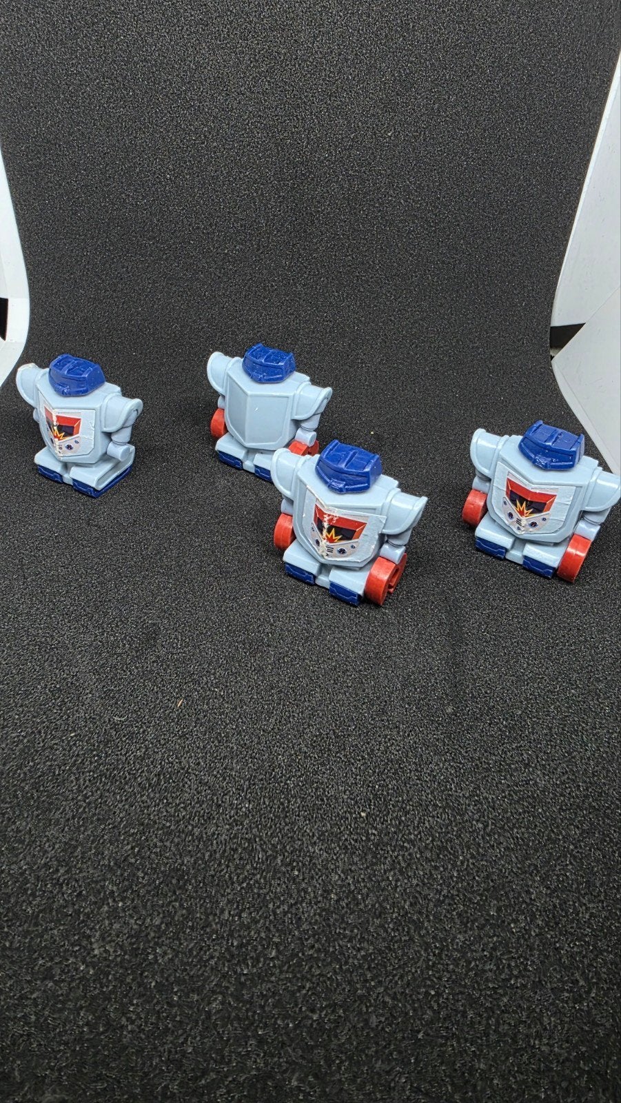 AH Toy Story Robotjes - Set van 4, Ophalen of Verzenden, Gebruikt, Jongen of Meisje