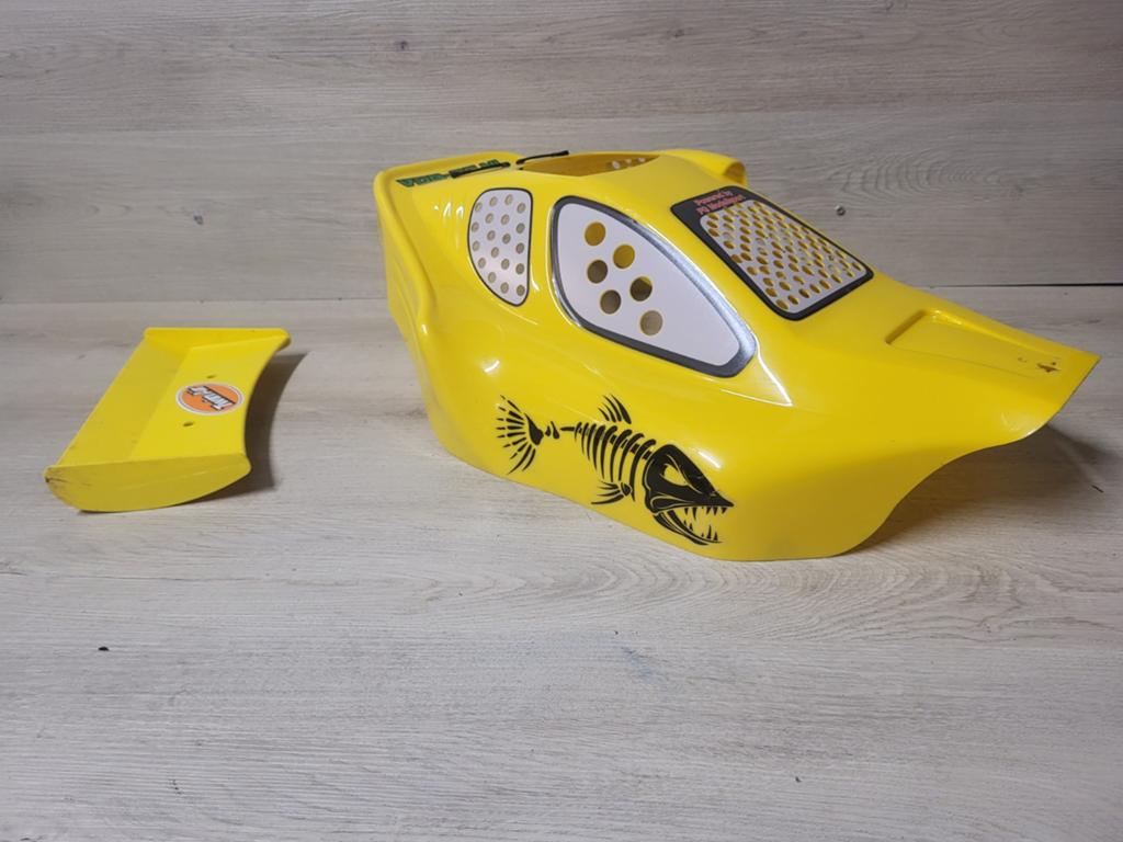 Fg leopard body, Hobby en Vrije tijd, Ophalen of Verzenden, Overige schalen, Benzine, Onderdeel