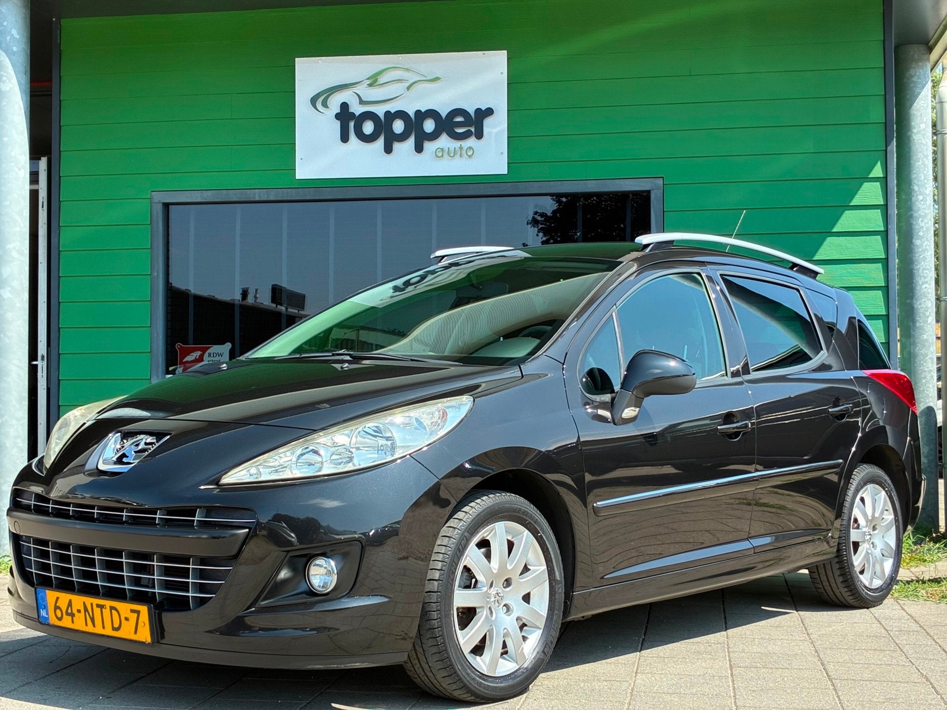 Peugeot 207 SW 1.6 VTi Sportium|1e Eigenaar|CruiseControl|Ai, Auto's, Voorwielaandrijving, Euro 5, Gebruikt, 4 cilinders