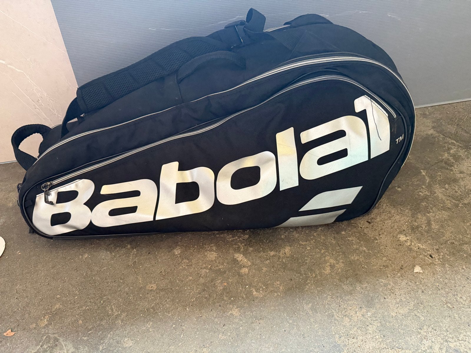Babolat tennistas voor 6 rackets met koel- en schoenenvak, Ophalen of Verzenden, Zo goed als nieuw, Tas, Babolat