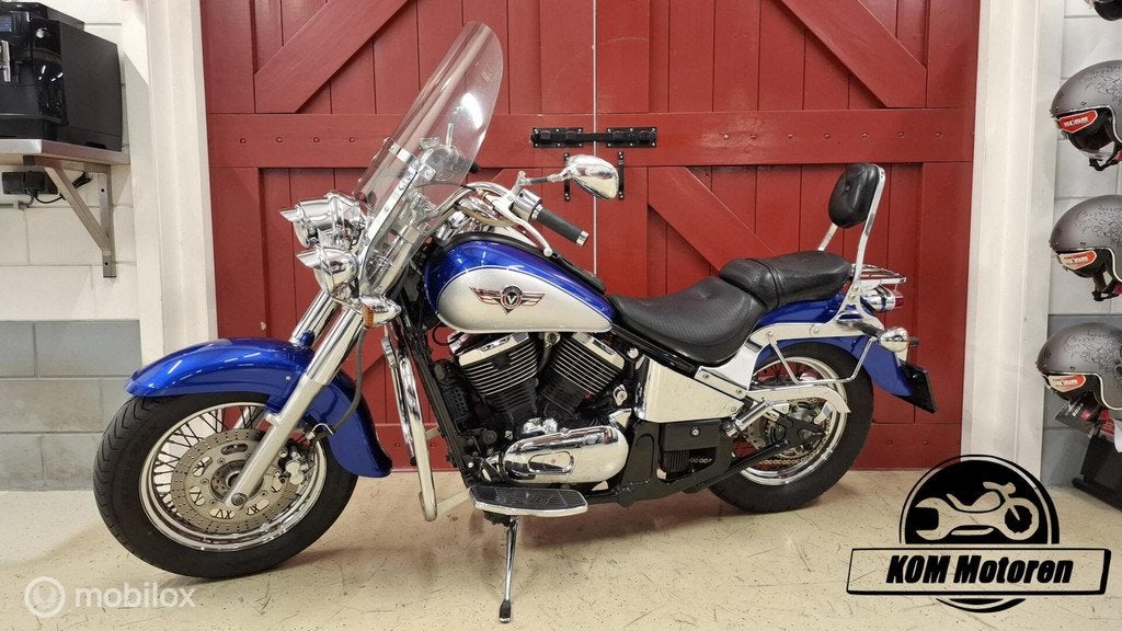 Kawasaki VN 800 Vulcan Classic VN800 *IN ZEER NETTE STAAT!*, 805 cc, Chopper, Bedrijf, Meer dan 35 kW
