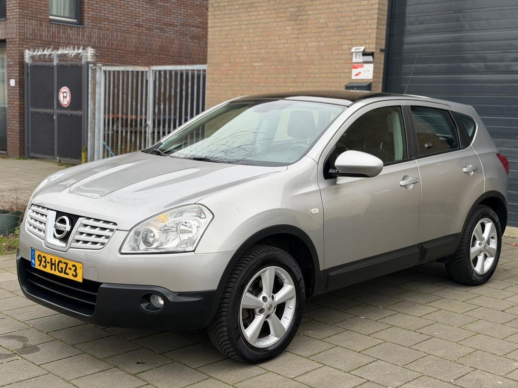 Nissan Qashqai 1.6 Acenta Clima Pano cruise Control lm velge, Voorwielaandrijving, 1272 kg, 15 km/l, Gebruikt