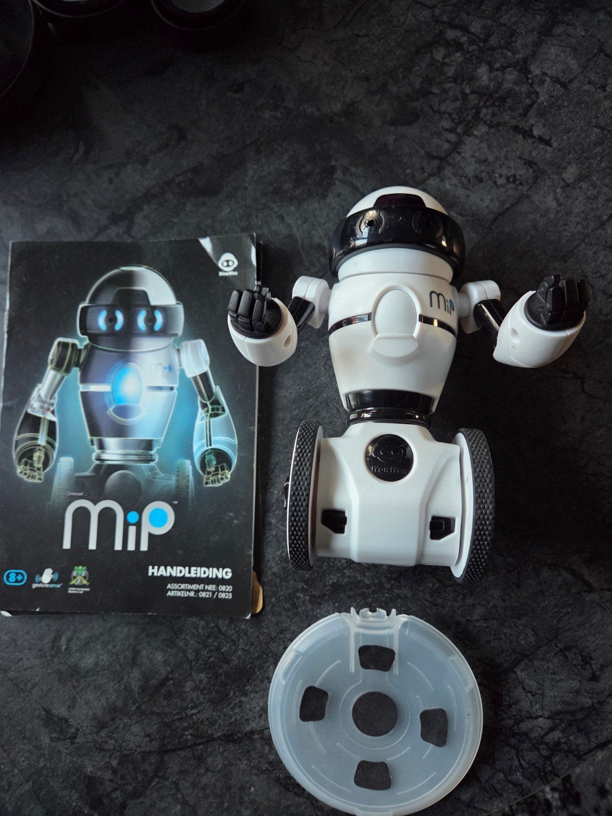 MiP Robot - Interactieve Balancerende Robot, Ophalen of Verzenden