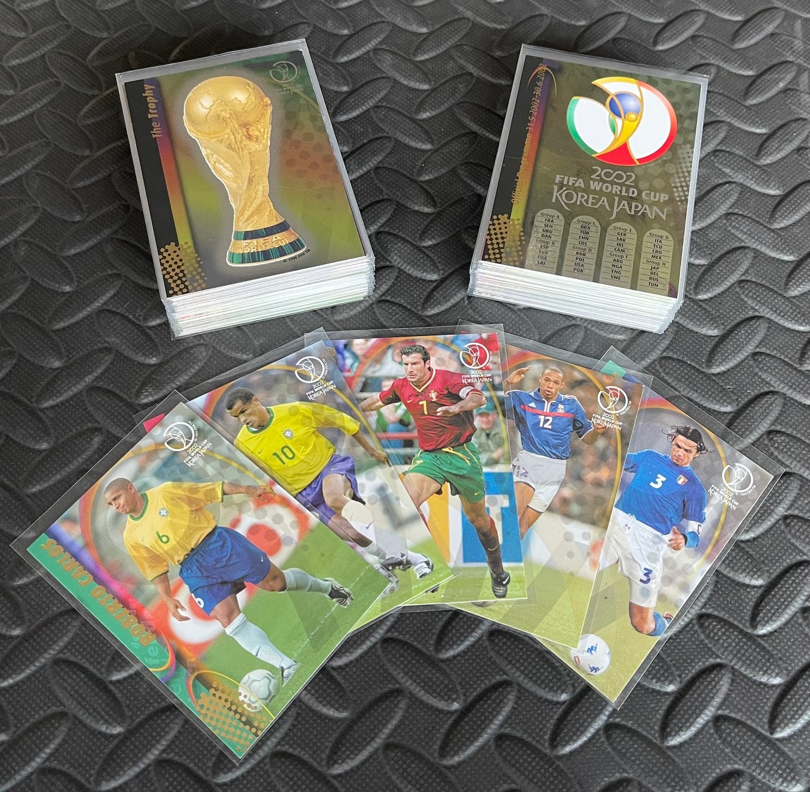 Panini World Cup 2002 Korea Japan 114 Unieke Kaarten, Ophalen of Verzenden, Zo goed als nieuw, Buitenlandse clubs, Poster, Plaatje of Sticker