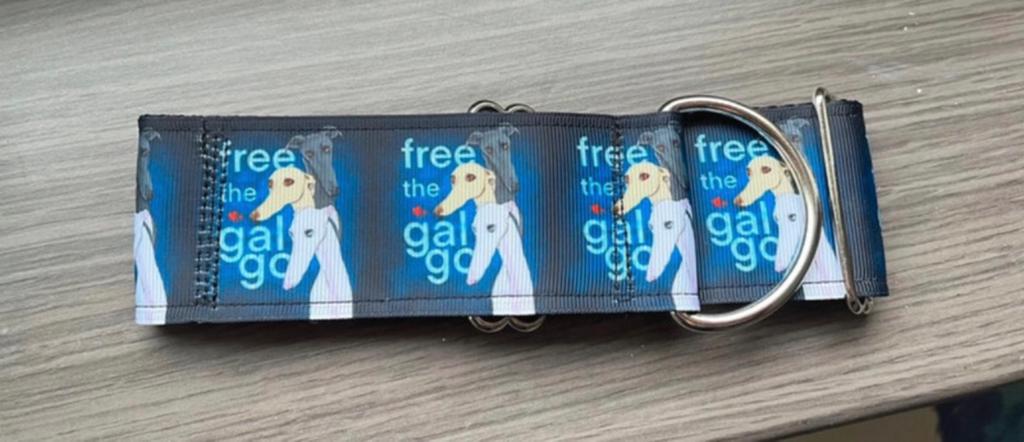 Hondenhalsband nieuw Martingale windhond Galgo Podenco, Ophalen, Handgemaakt, Nieuw