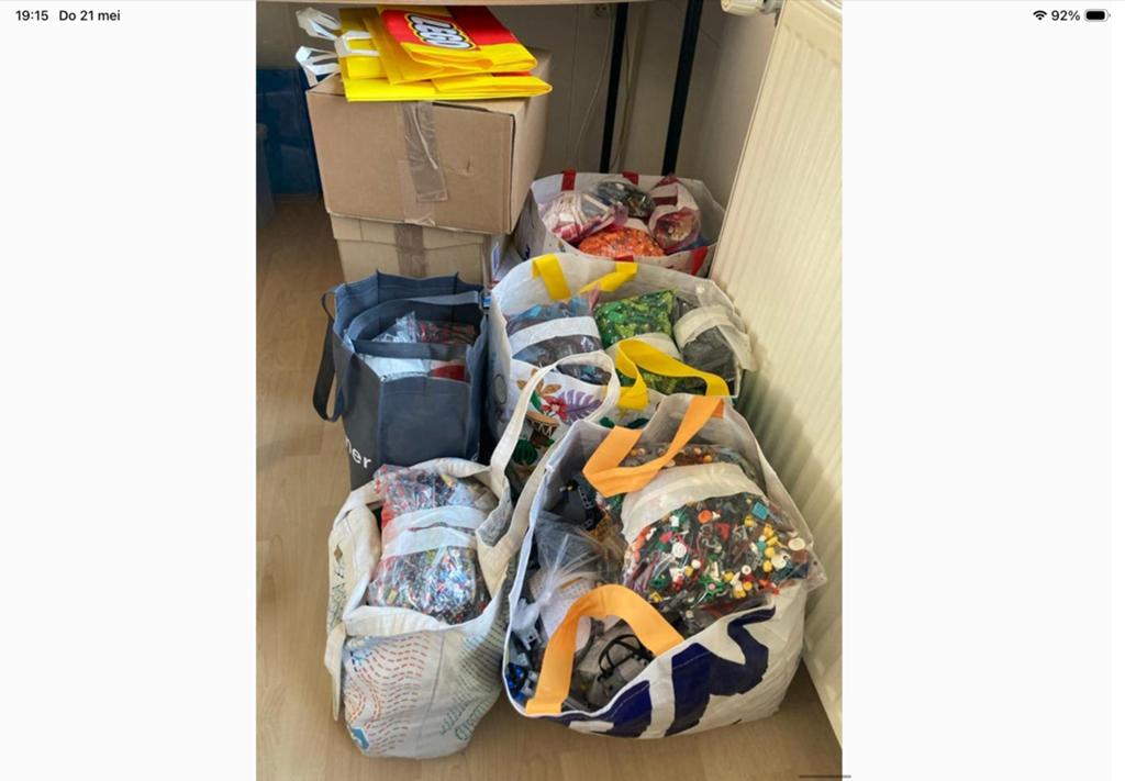 Grote partij LEGO losse en sets. Oa trein set. 38 kilo lego, Ophalen, Gebruikt, Overige thema's, Lego