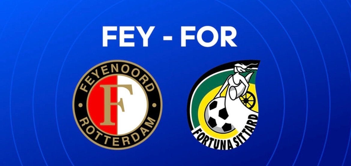 Feyenoord VS fortuna sittard 2 kaartjes, Tickets en Kaartjes, Twee personen, Oktober