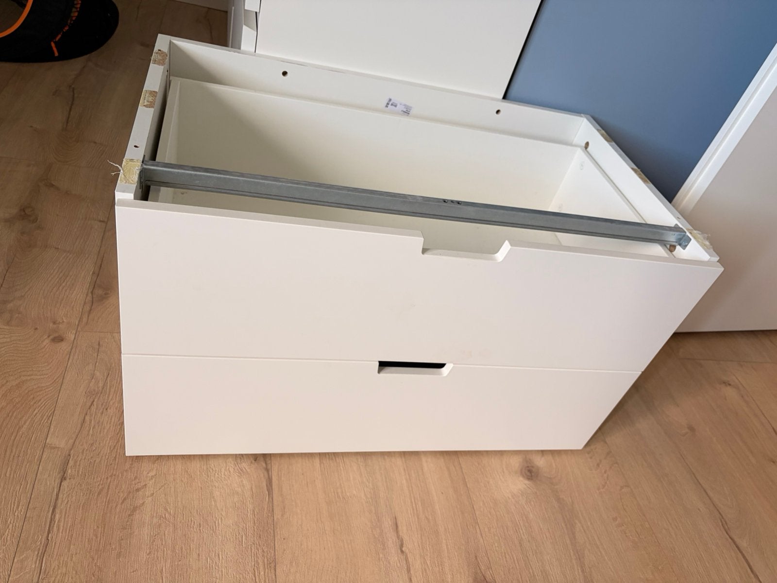 IKEA NORDLI ladenkast (80x45 cm), voor speelplek, Ophalen, Gebruikt, 1 of 2 laden, 50 tot 100 cm
