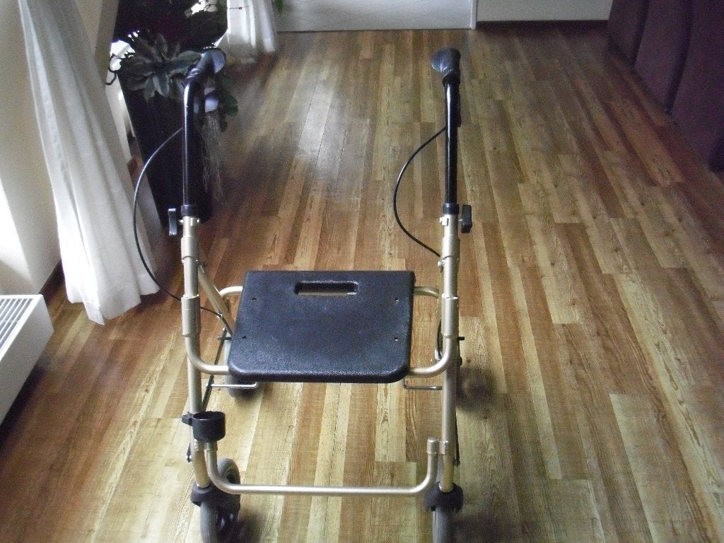 Rollator, Ophalen, Zo goed als nieuw