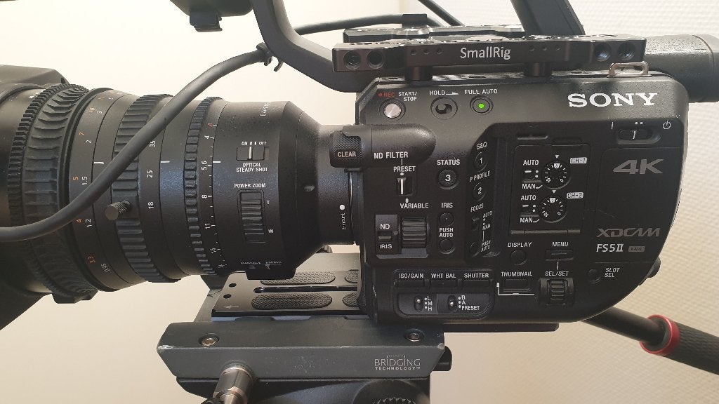 Sony PXW-FS5 II 4K XDCAM Super 35 Camera, Ophalen of Verzenden, Zo goed als nieuw, Video