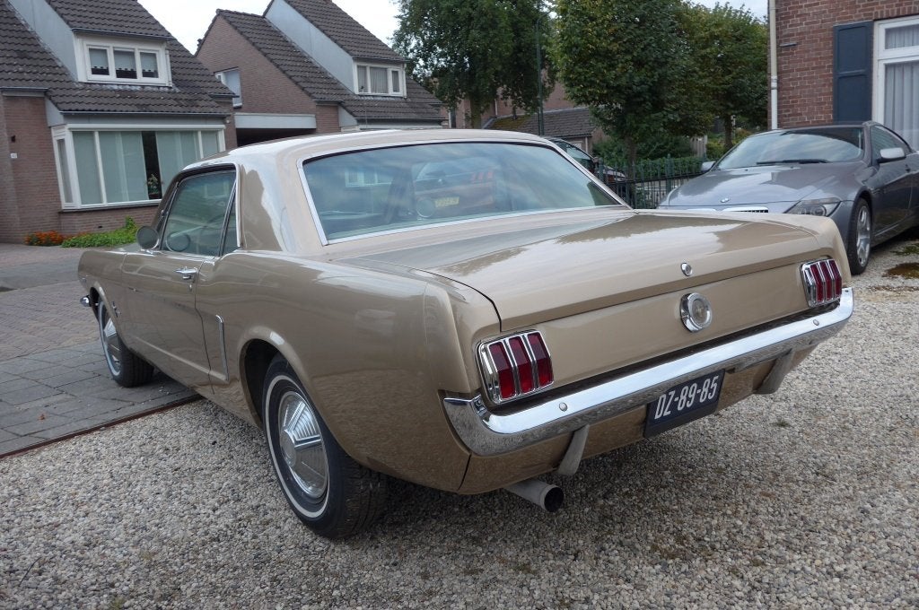 Ford Mustang 260 V8 handgeschakeld Unieke staat! (bj 1965), foto 4