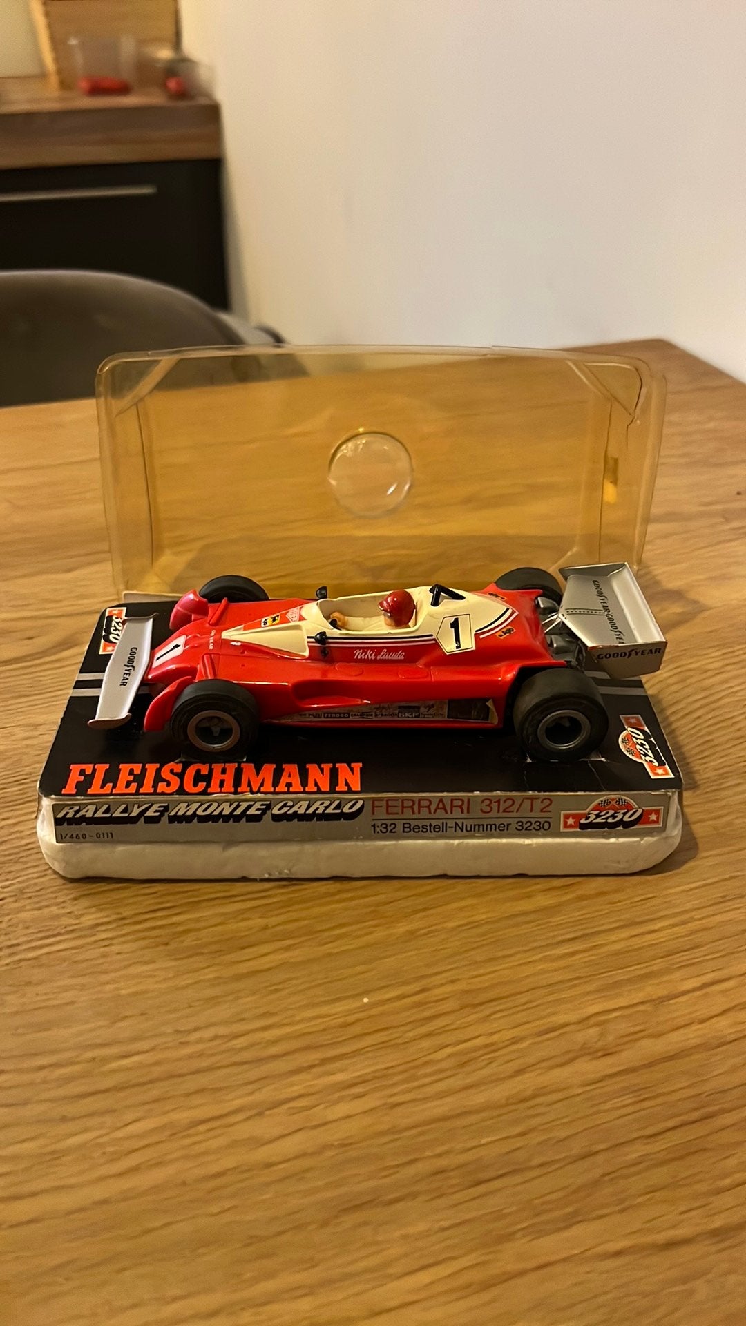 Fleischmann racebaan nikki lauda, Ophalen of Verzenden, Zo goed als nieuw, Elektrisch, Fleischmann